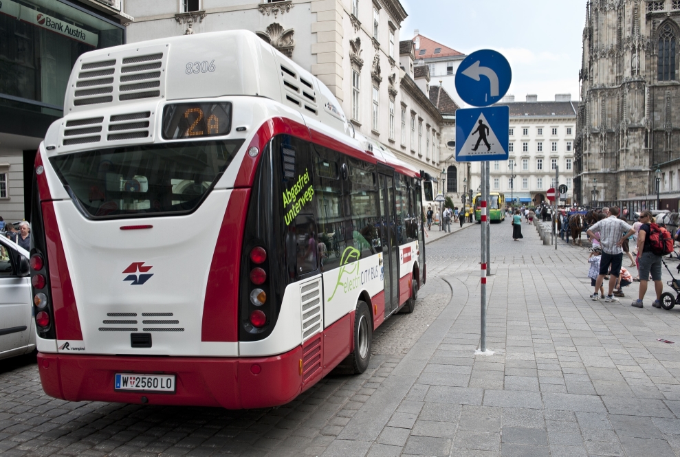 Autobus der Innenstadtlinien