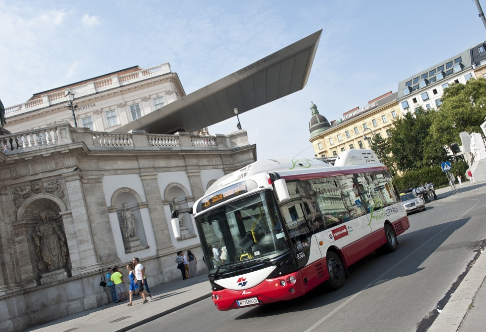 Autobus der Innenstadtlinien