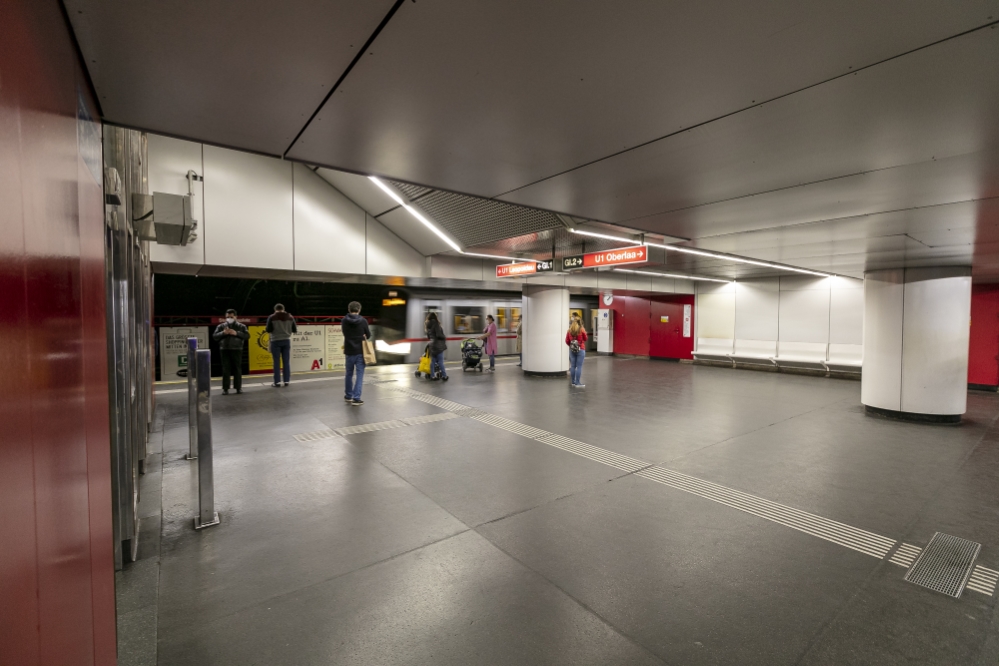 Passage U1-Station Stephansplatz