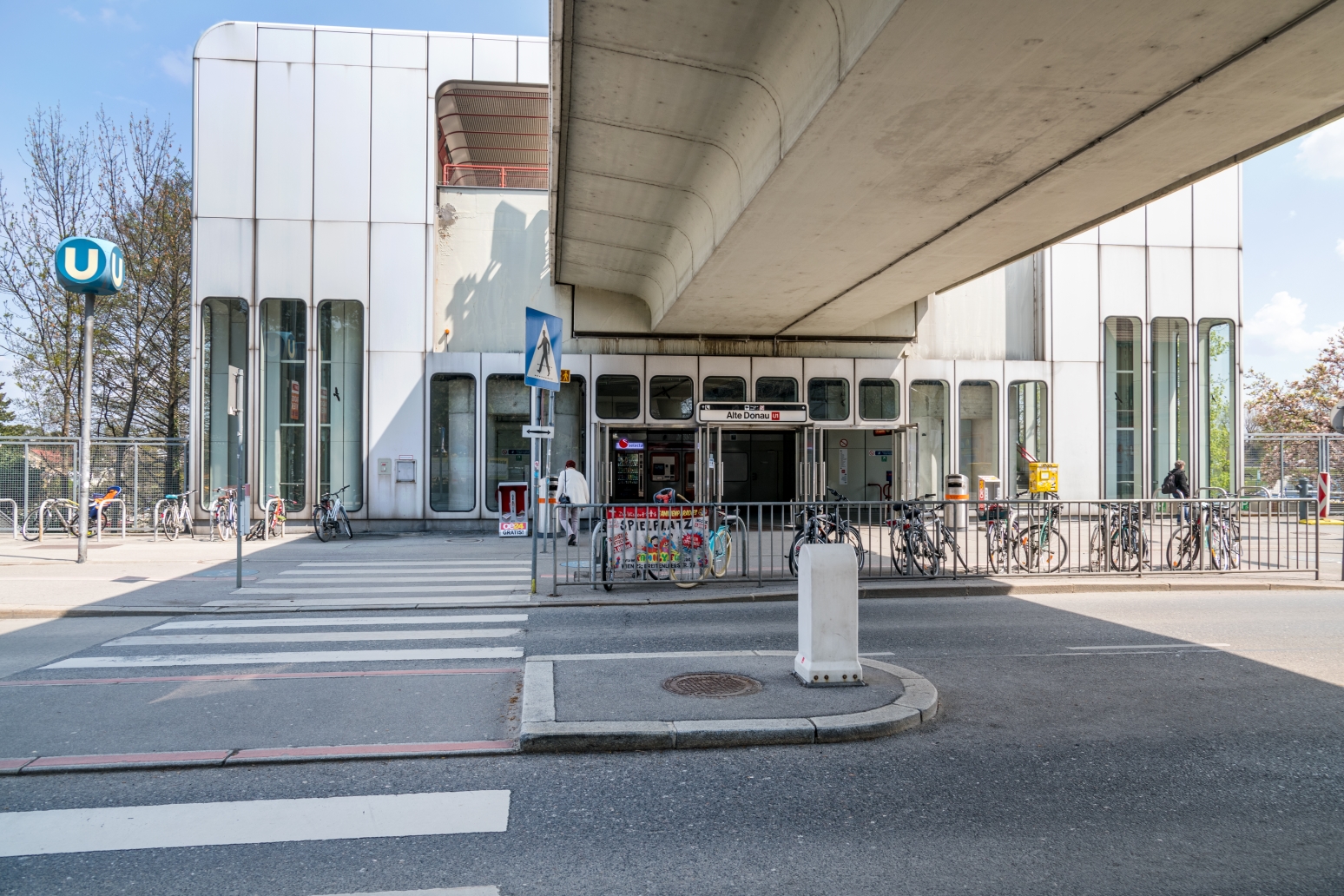 U1-Station Alte Donau