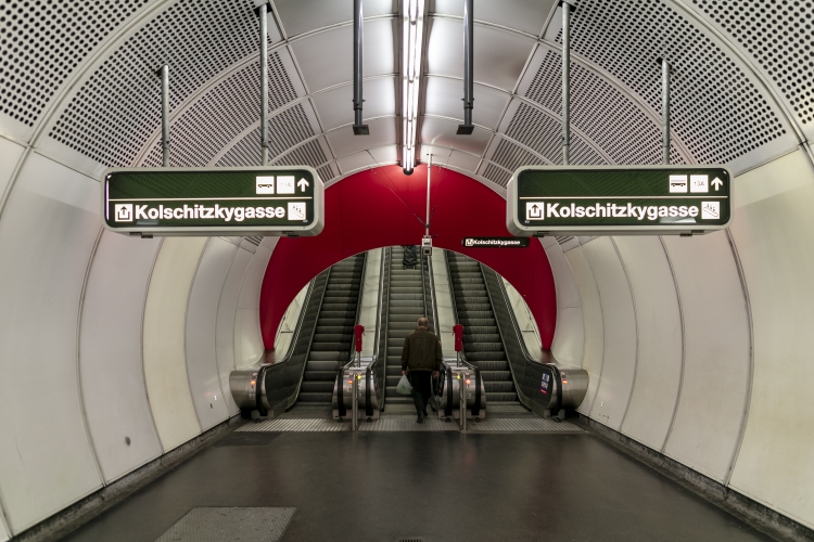 Stiegenaufgang Kolschitzkygasse