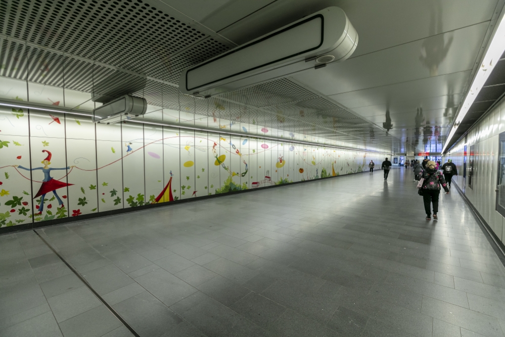 U1-Passage Praterstern