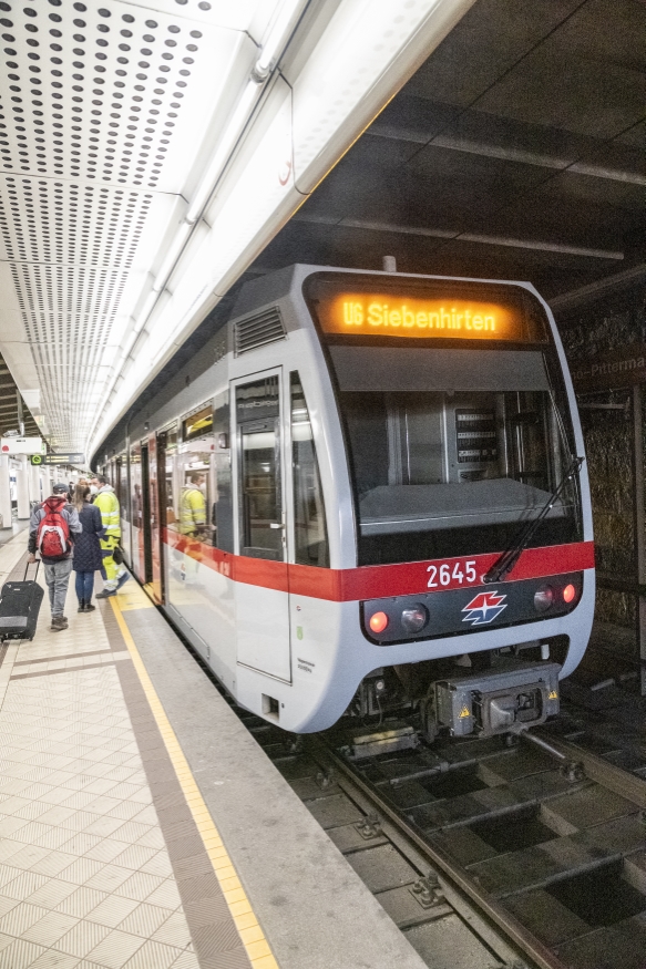 Type T in der U6-Station Längenfeldgasse