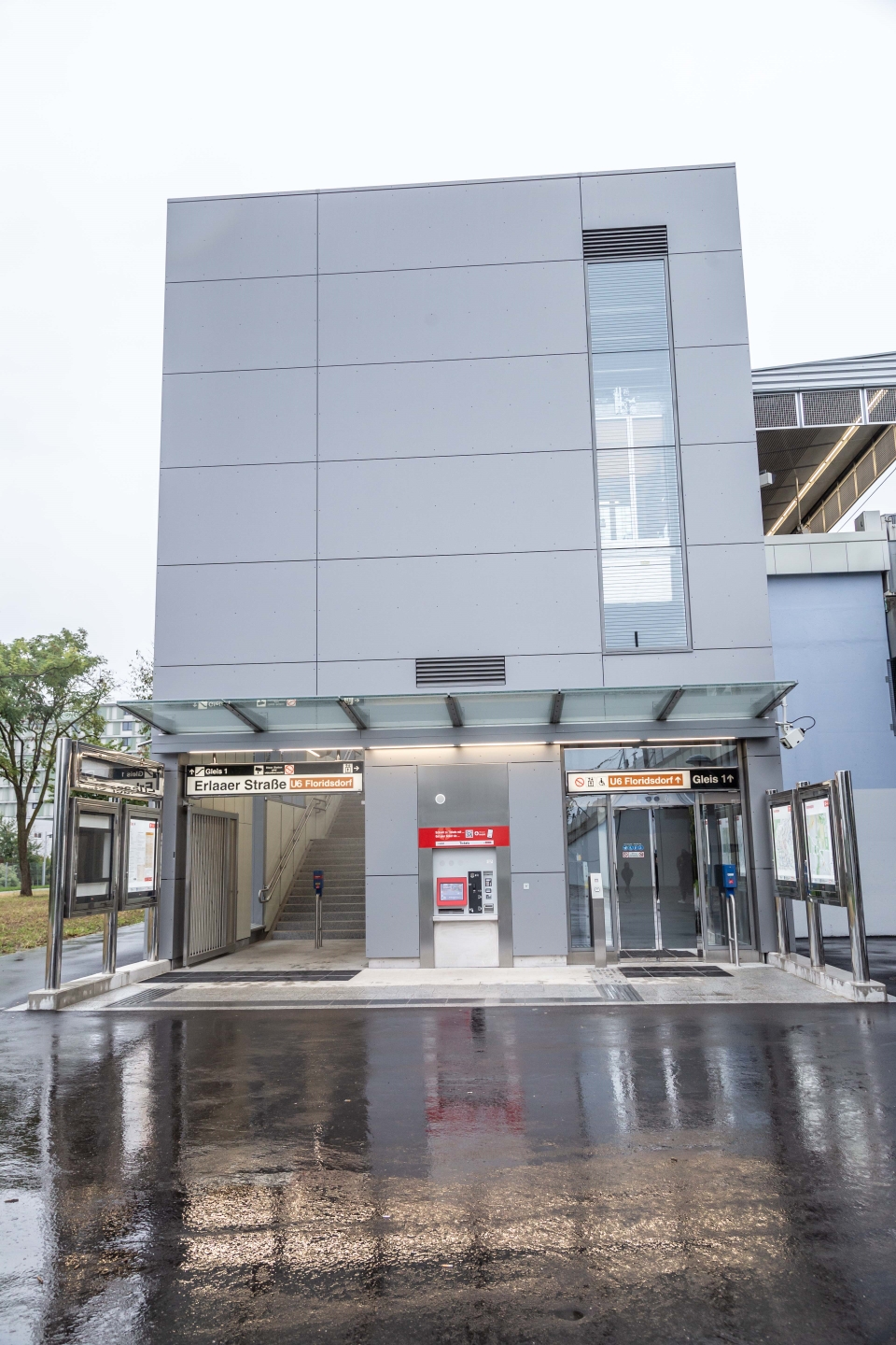 Stationserweiterung U6-Station Erlaaer Straße