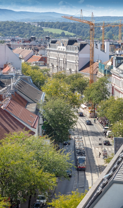 Linie 60 mit Ulf Type B Mariahilferstraße