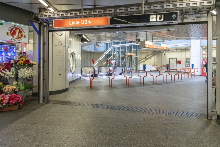 U3-Station Hütteldorfer Straße