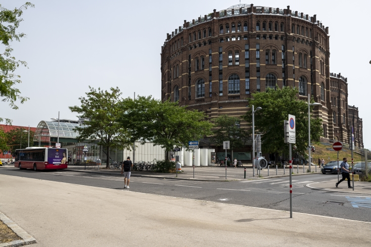 U3-Station Gasometer