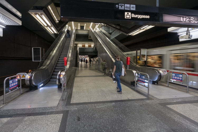U3-Station Volkstheater