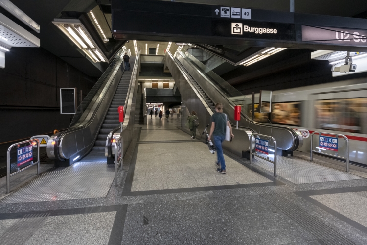 U3-Station Volkstheater