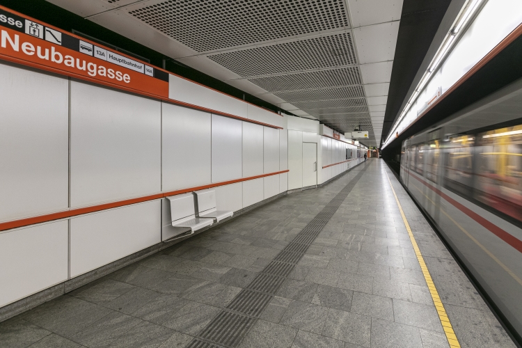 U3-Station Neubaugasse