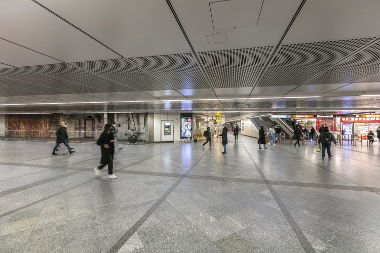 U3 Passage Westbahnhof