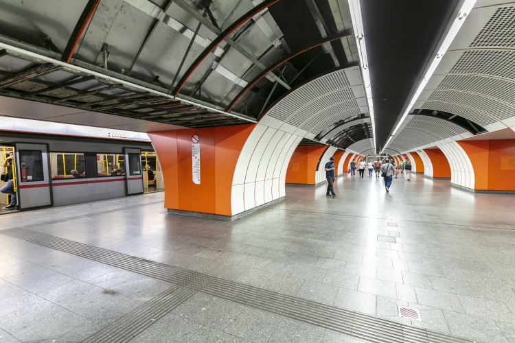 U3-Station Westbahnhof