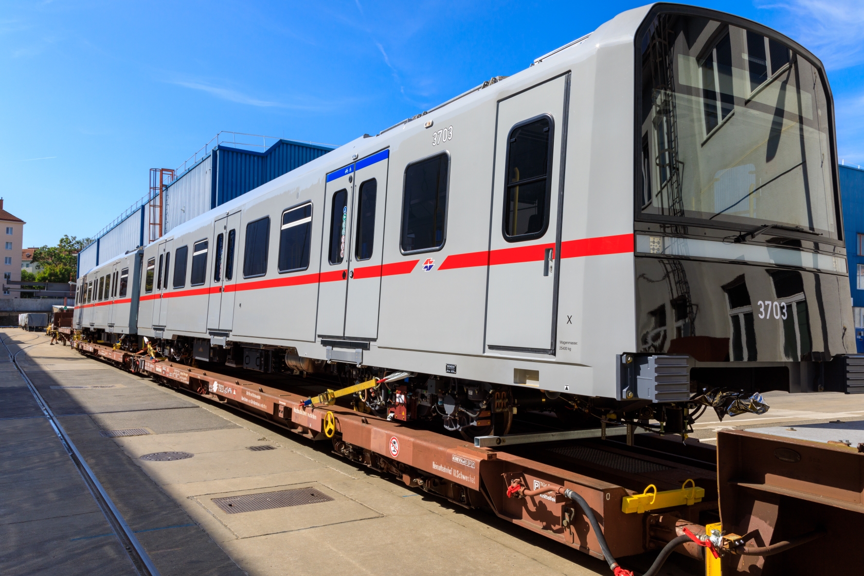 Zweiter X-Wagen wird an die Wiener Linien überstellt