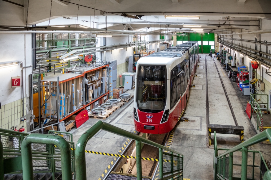 Bahnhof Favoriten Service Flexity