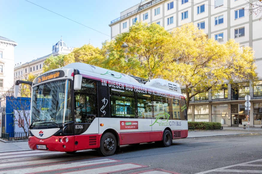 Bus Branding Klimaschützer*innen