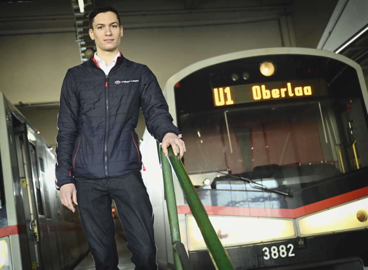 Wiener Linien suchen Teilzeit-U-Bahn-FahrerInnen