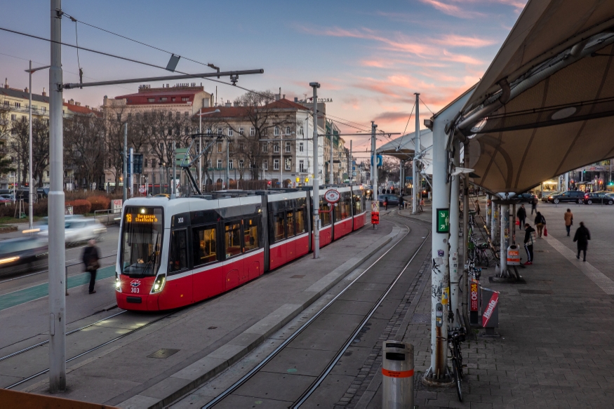 Die Linie 18 fährt jetzt mit Flexitys