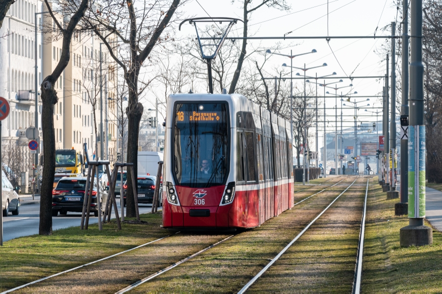 Die Linie 18 fährt jetzt mit Flexitys