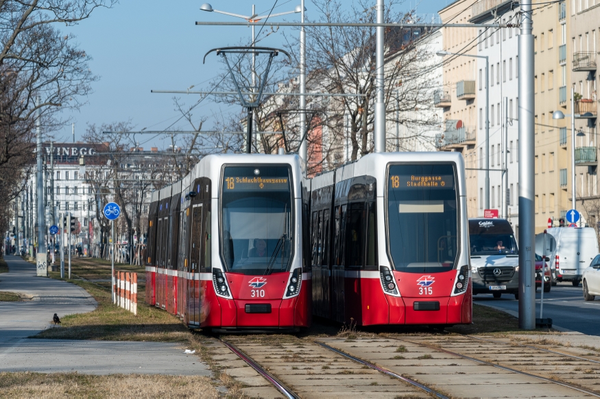 Die Linie 18 fährt jetzt mit Flexitys