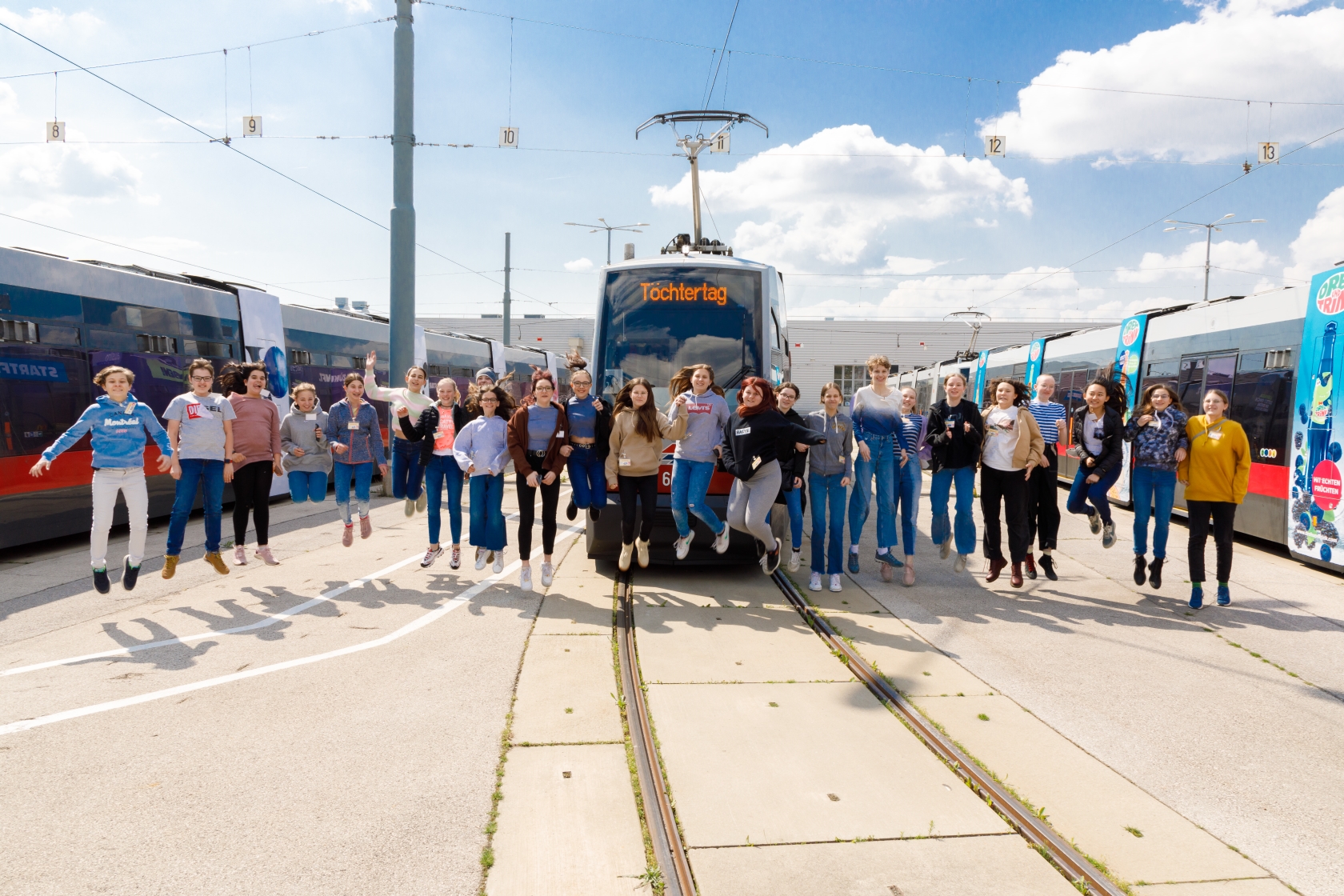 Töchtertag Wiener Linien Hauptwerkstätte