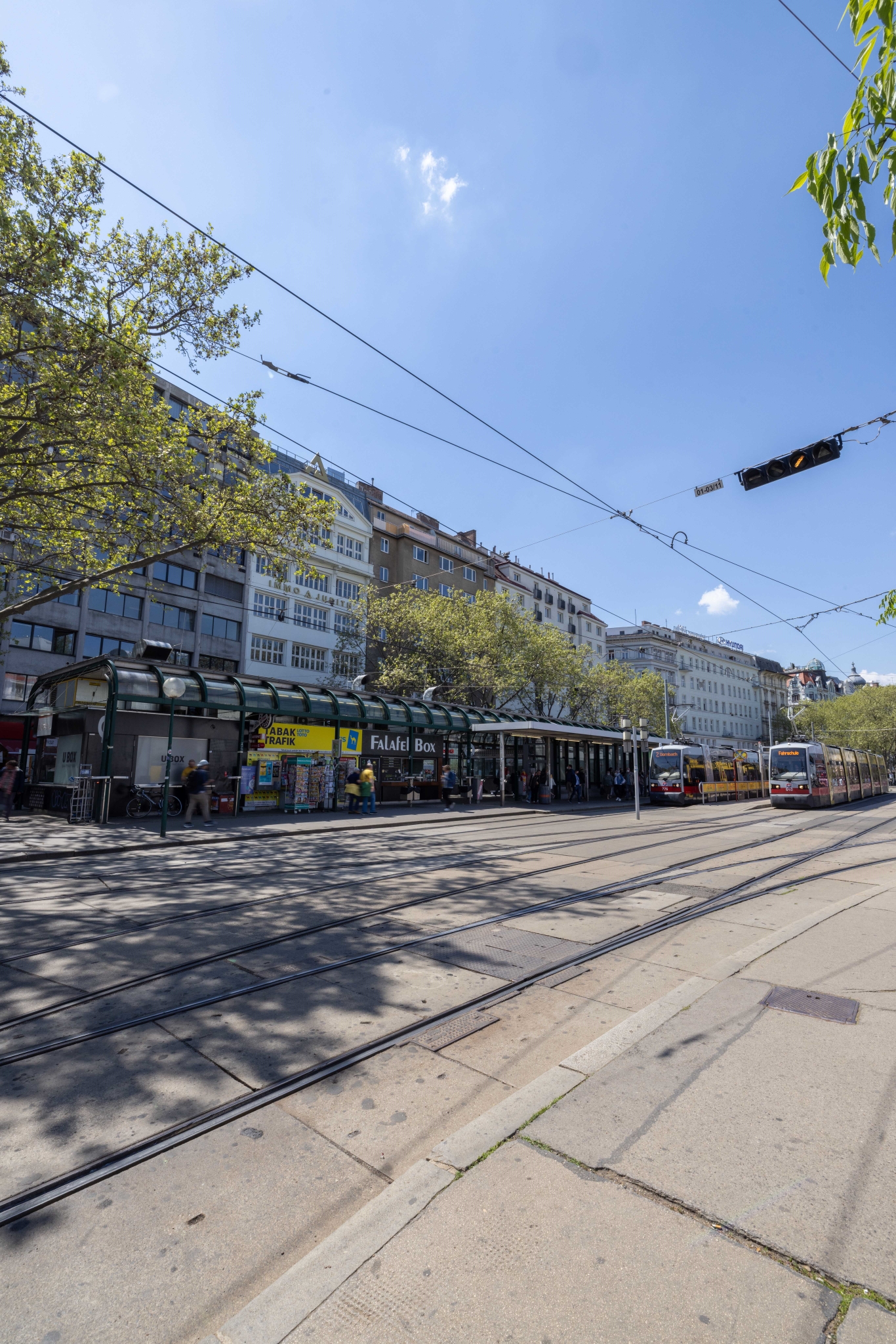 Schwedenplatz Salztorbrücke Marienbrücke Neu4