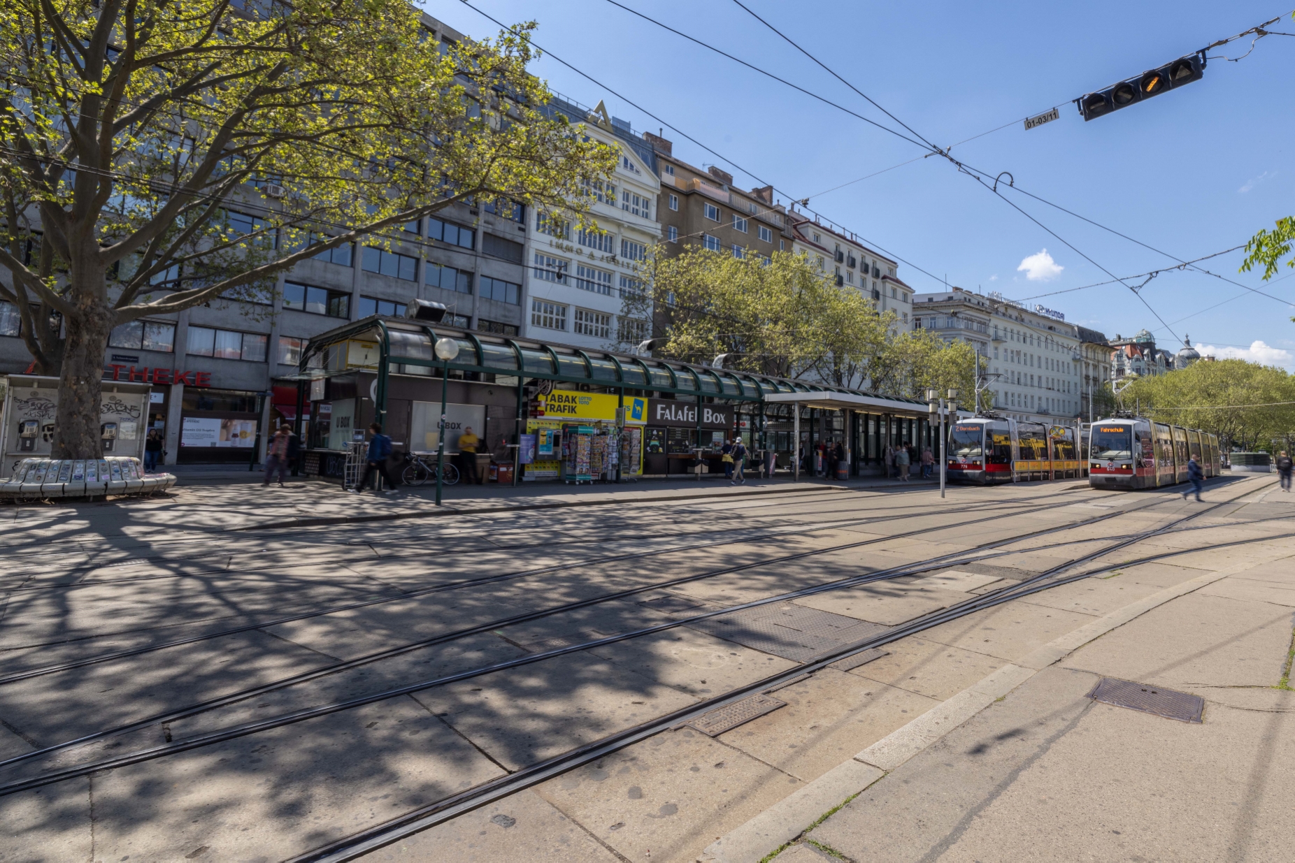 Schwedenplatz Salztorbrücke Marienbrücke Neu4