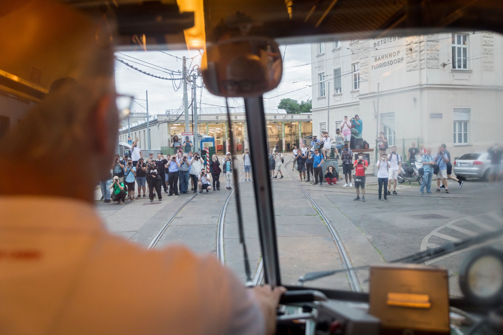 Letzter Tag der Wagentype E1 in Floridsdorf am 1.Juli 2022