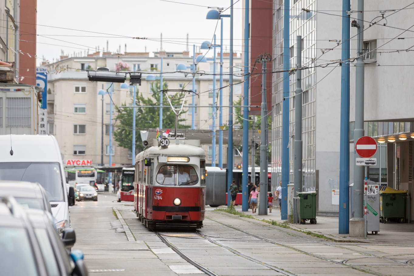 Letzter Tag der Wagentype E1 in Floridsdorf am 1.Juli 2022