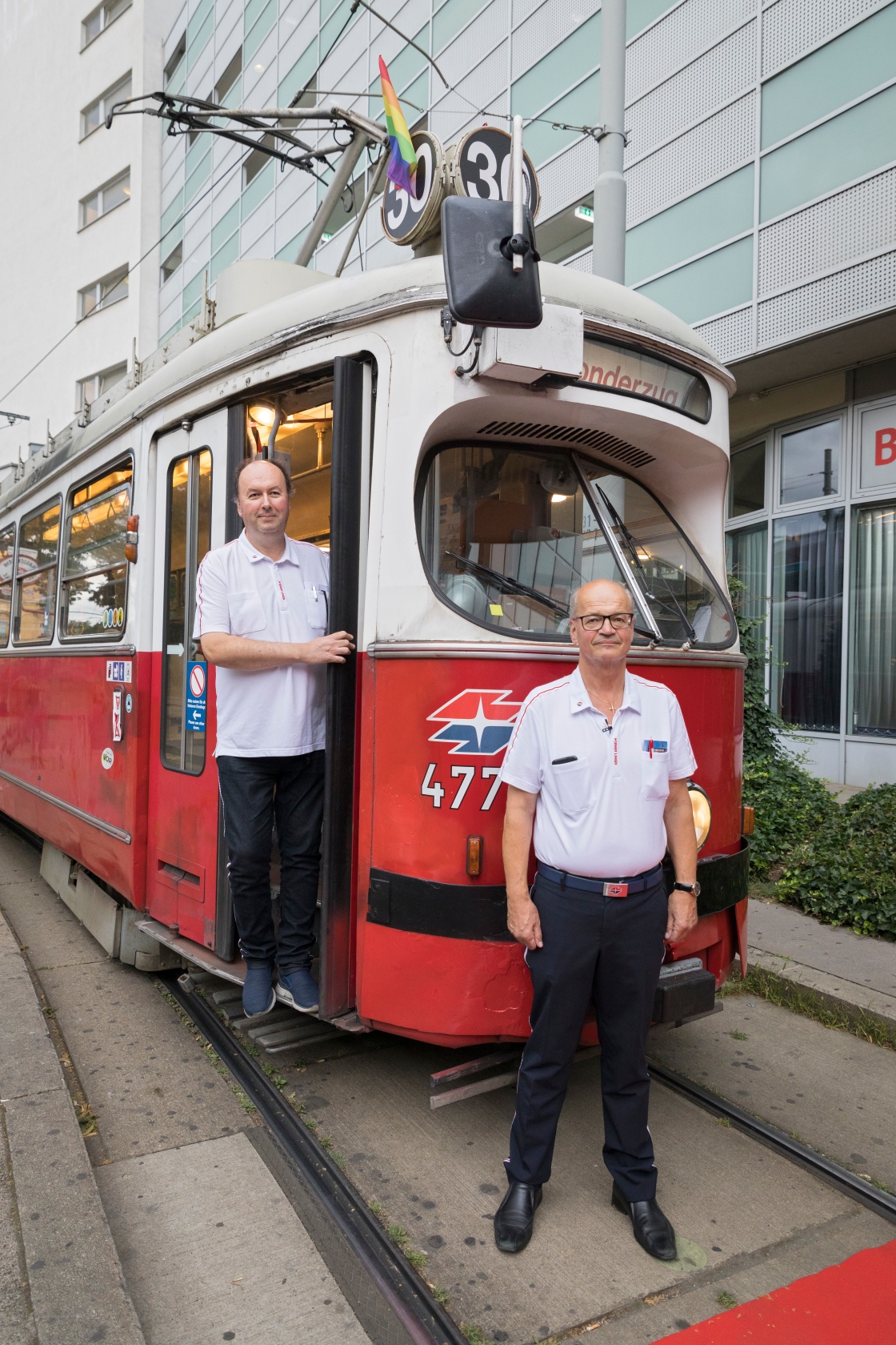 Letzter Tag der Wagentype E1 in Floridsdorf am 1.Juli 2022