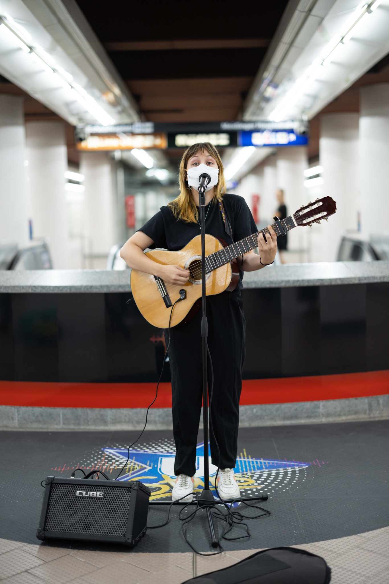 U-Bahn Stars in der Station Meidling