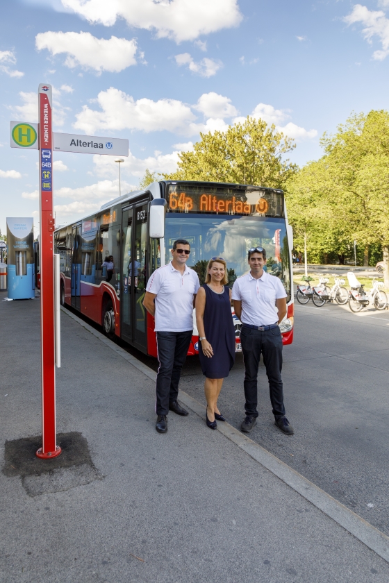Neue Buslinien in Liesing