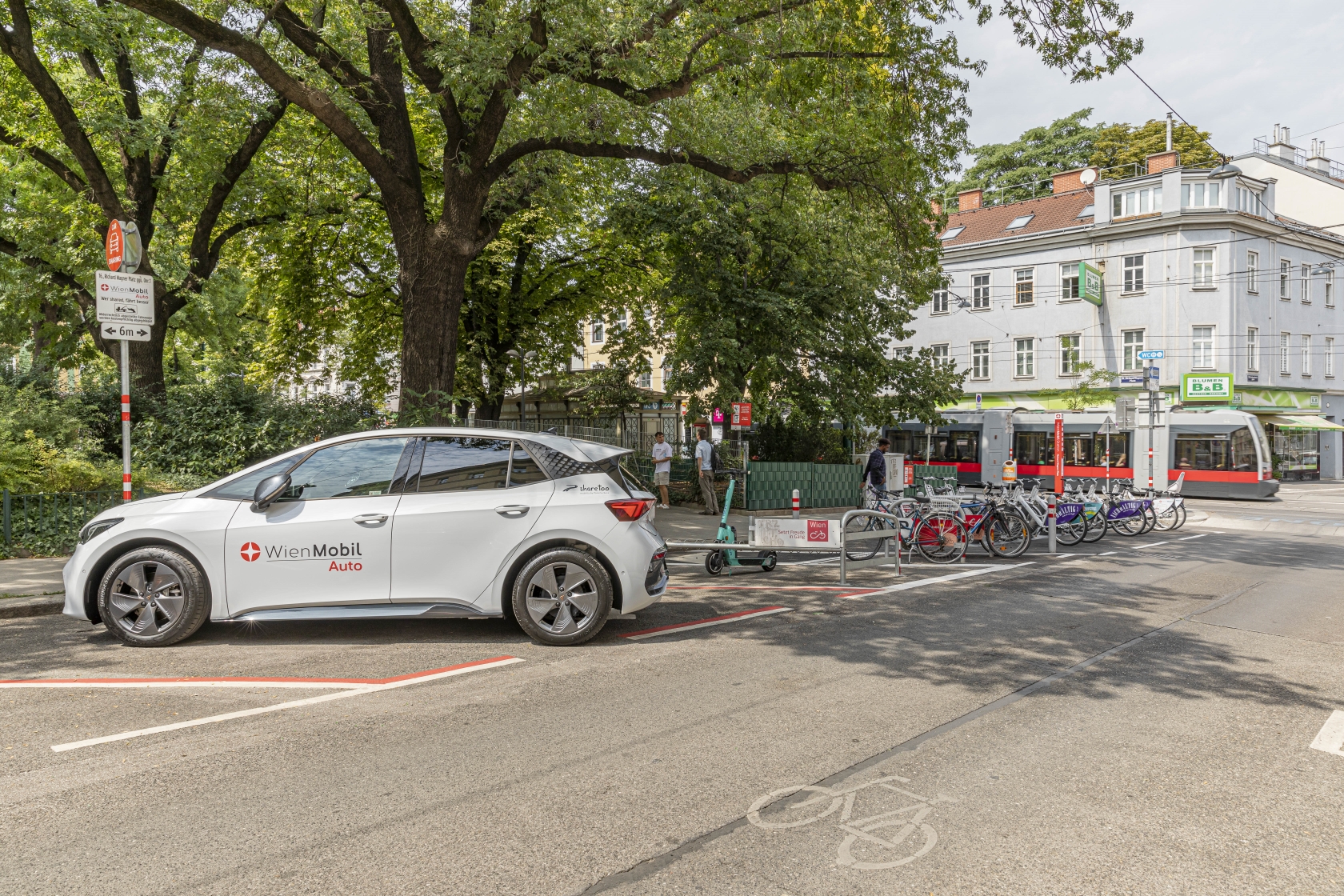 WienMobil Station Richard-Wagner-Platz