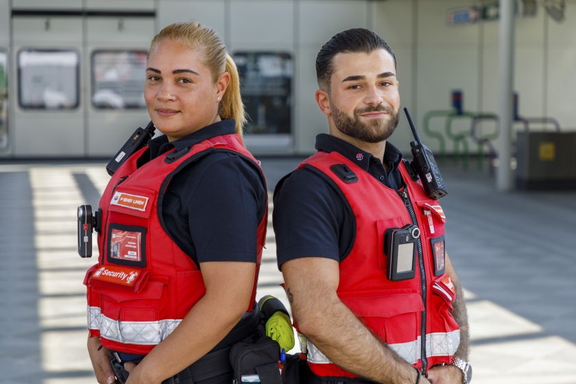 Service & Sicherheitsmitarbeiter