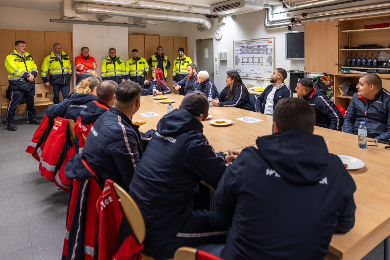 Großevent Fußballspiel U2 Stadion