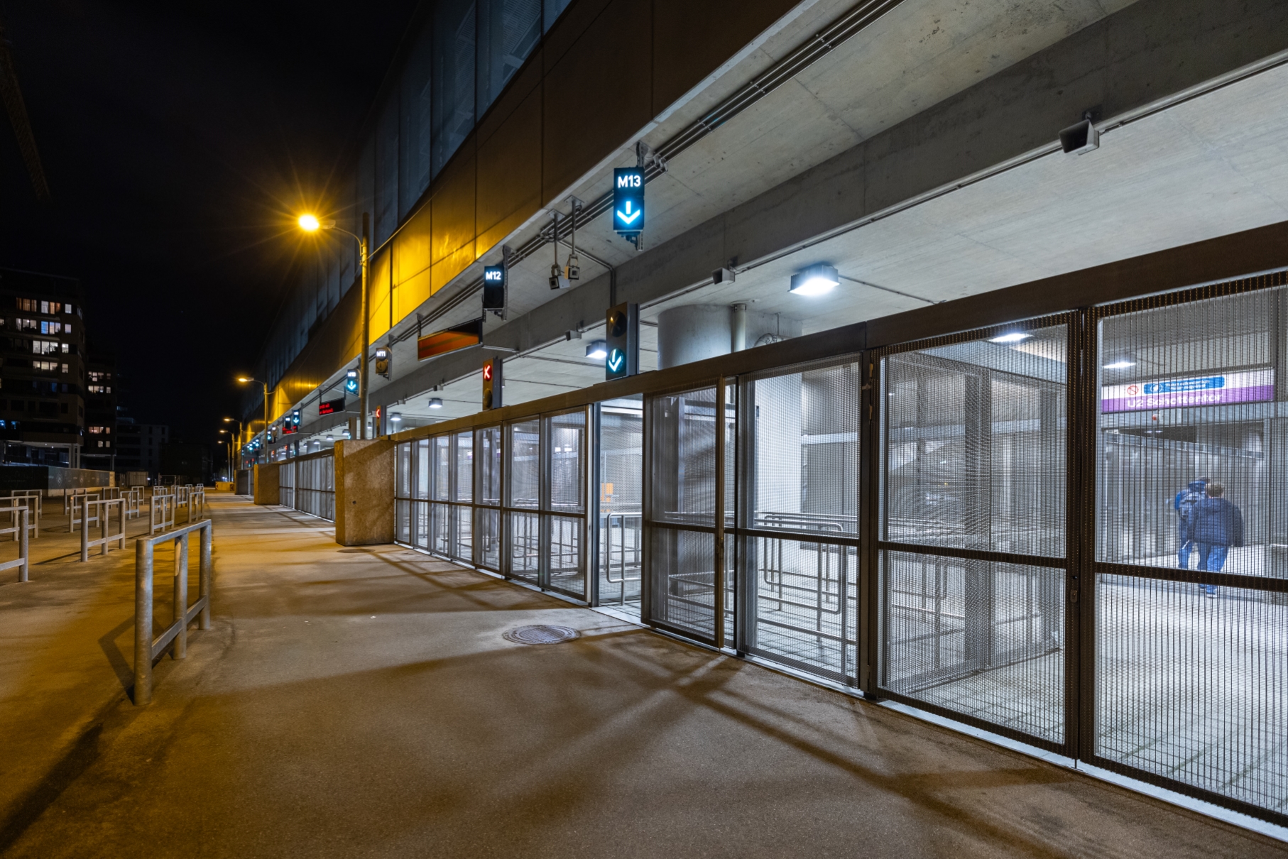 Großevent Fußballspiel U2 Stadion