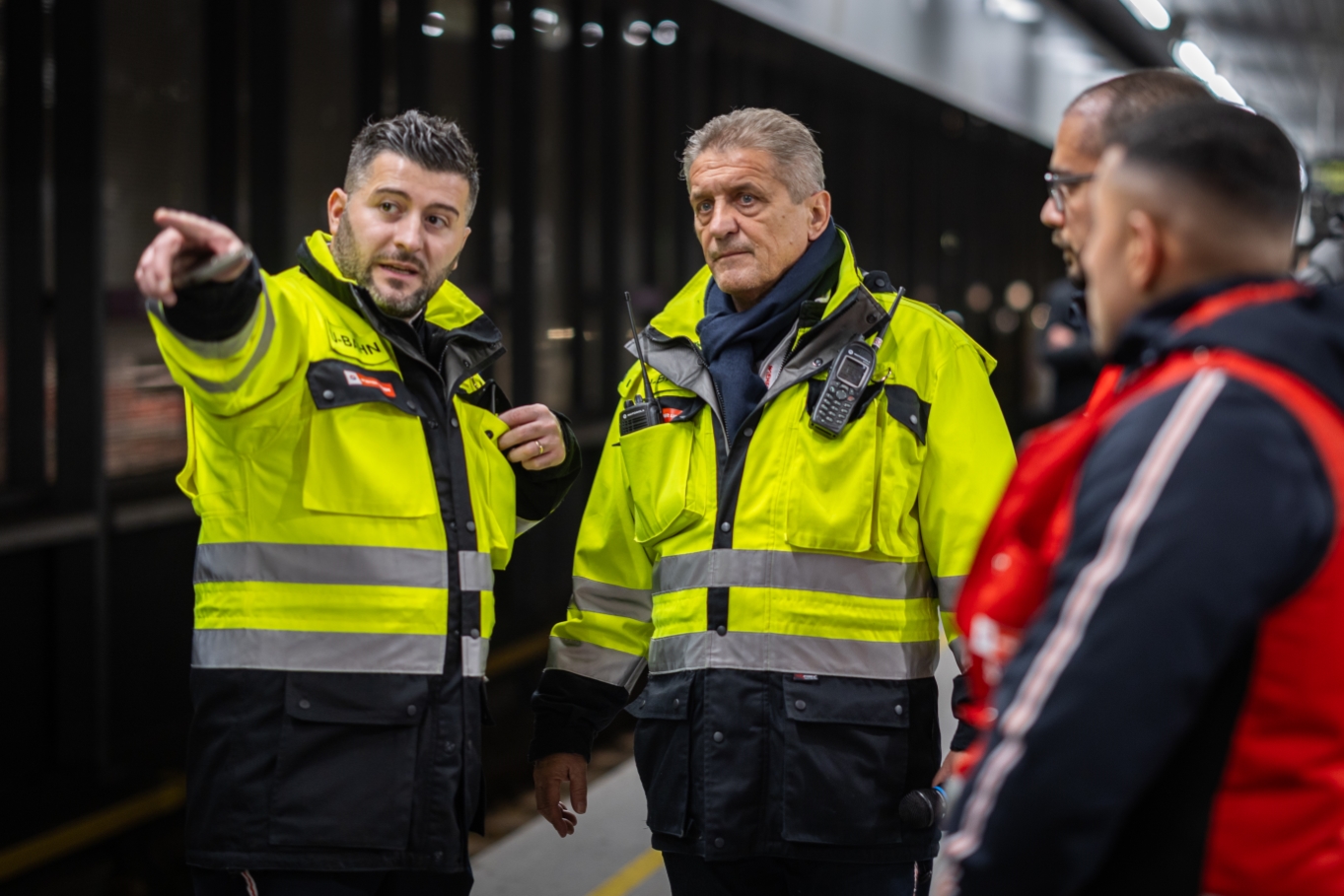 Großevent Fußballspiel U2 Stadion