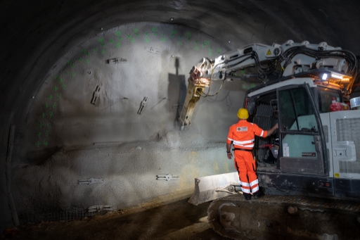 U5 Tunnelanstich Frankhplatz