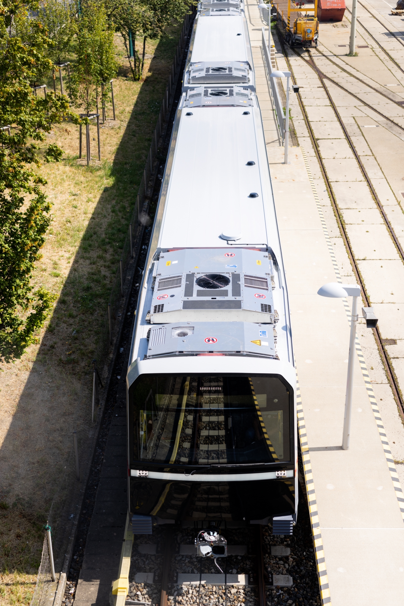 X-Wagen, neue U-Bahn Außenansicht