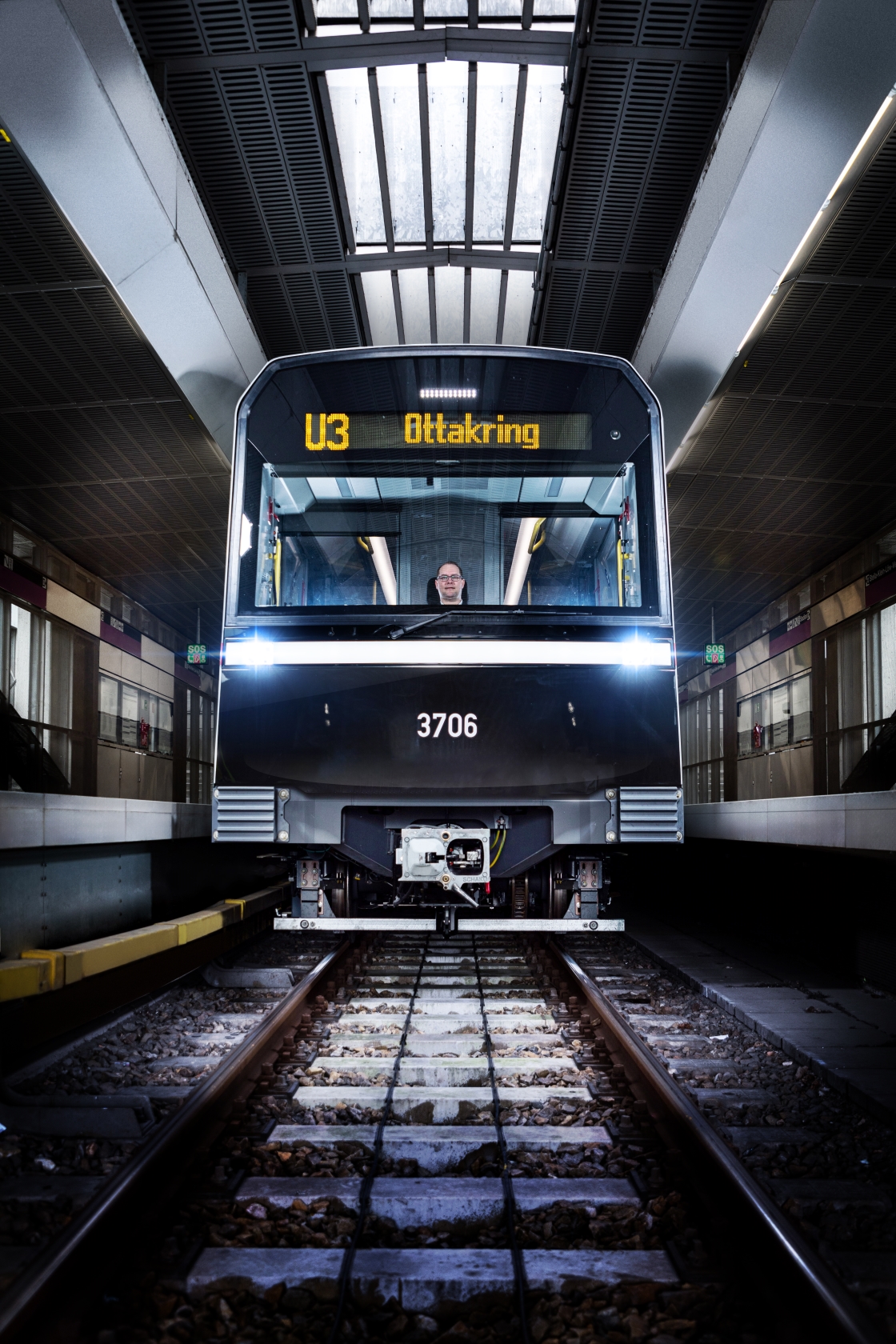 Neue U-Bahn für Wien; X-Wagen startet in den Fahrgastbetrieb