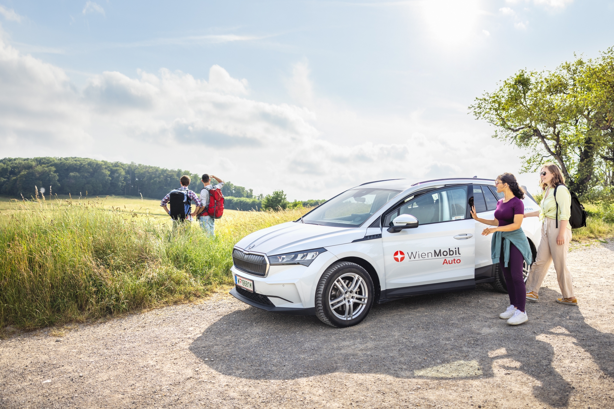 WienMobil verbindet das klassische Öffi-Angebot mit flexiblen Sharing- und in ganz Wien