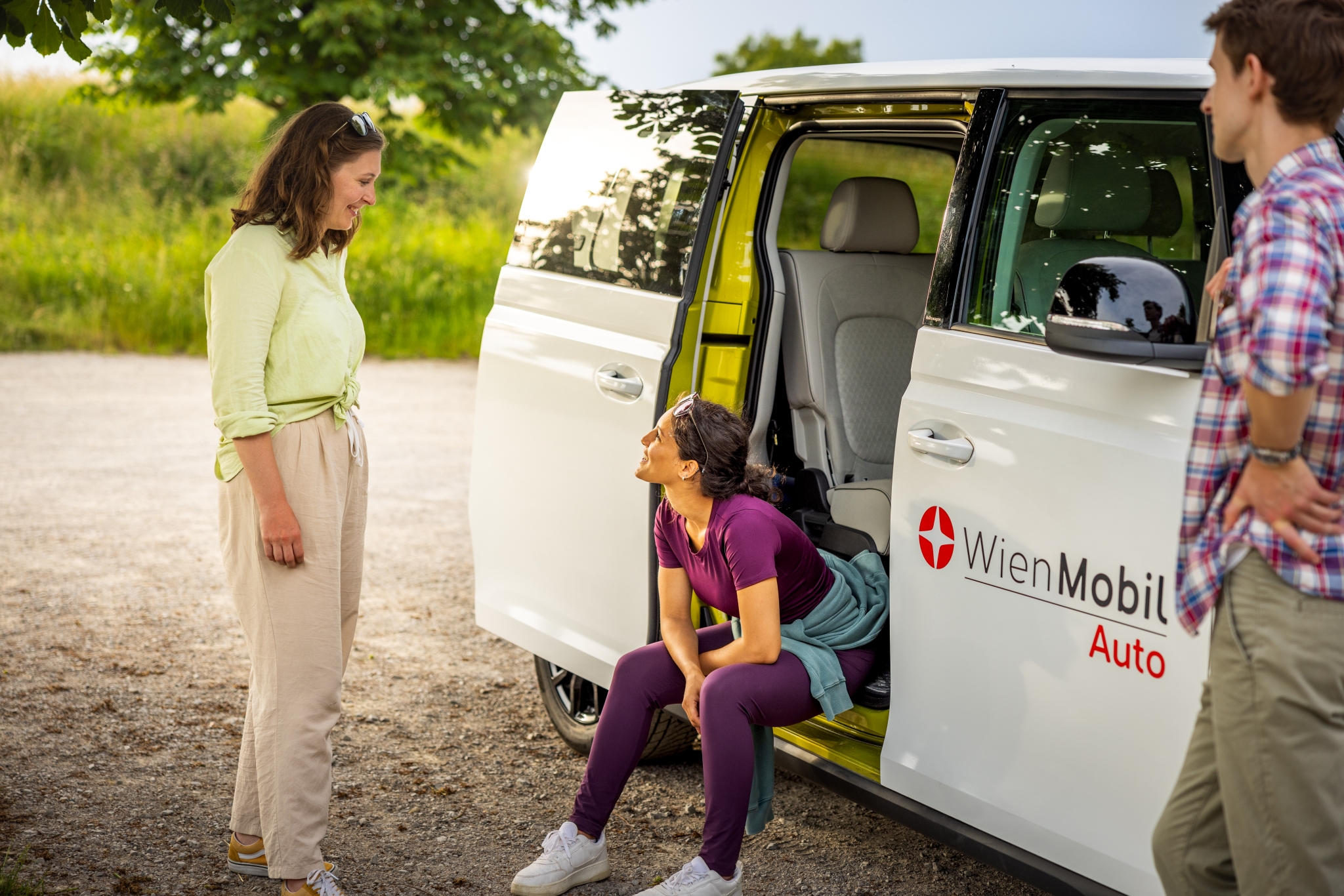 WienMobil verbindet das klassische Öffi-Angebot mit flexiblen Sharing- und in ganz Wien