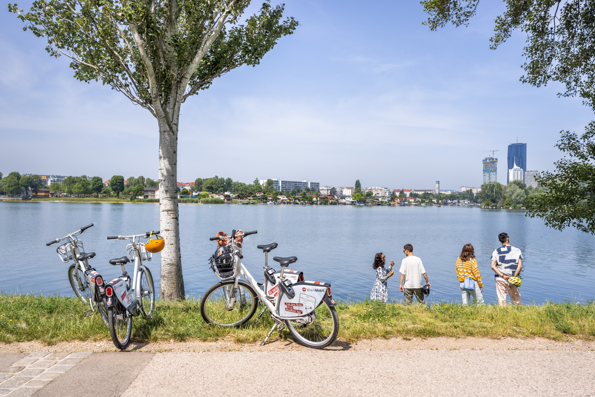 WienMobil verbindet das klassische Öffi-Angebot mit flexiblen Sharing- und in ganz Wien