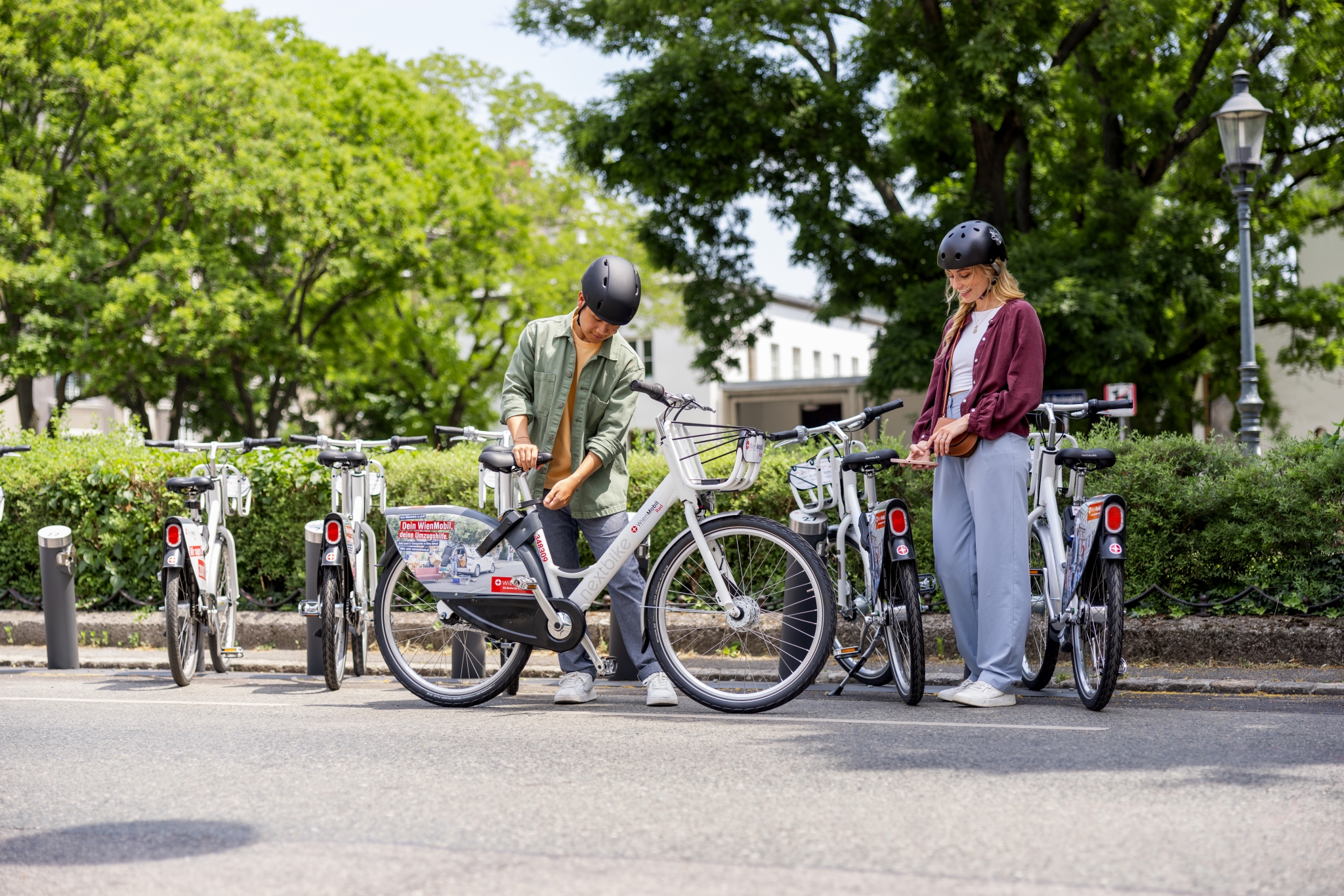 WienMobil verbindet das klassische Öffi-Angebot mit flexiblen Sharing- und in ganz Wien