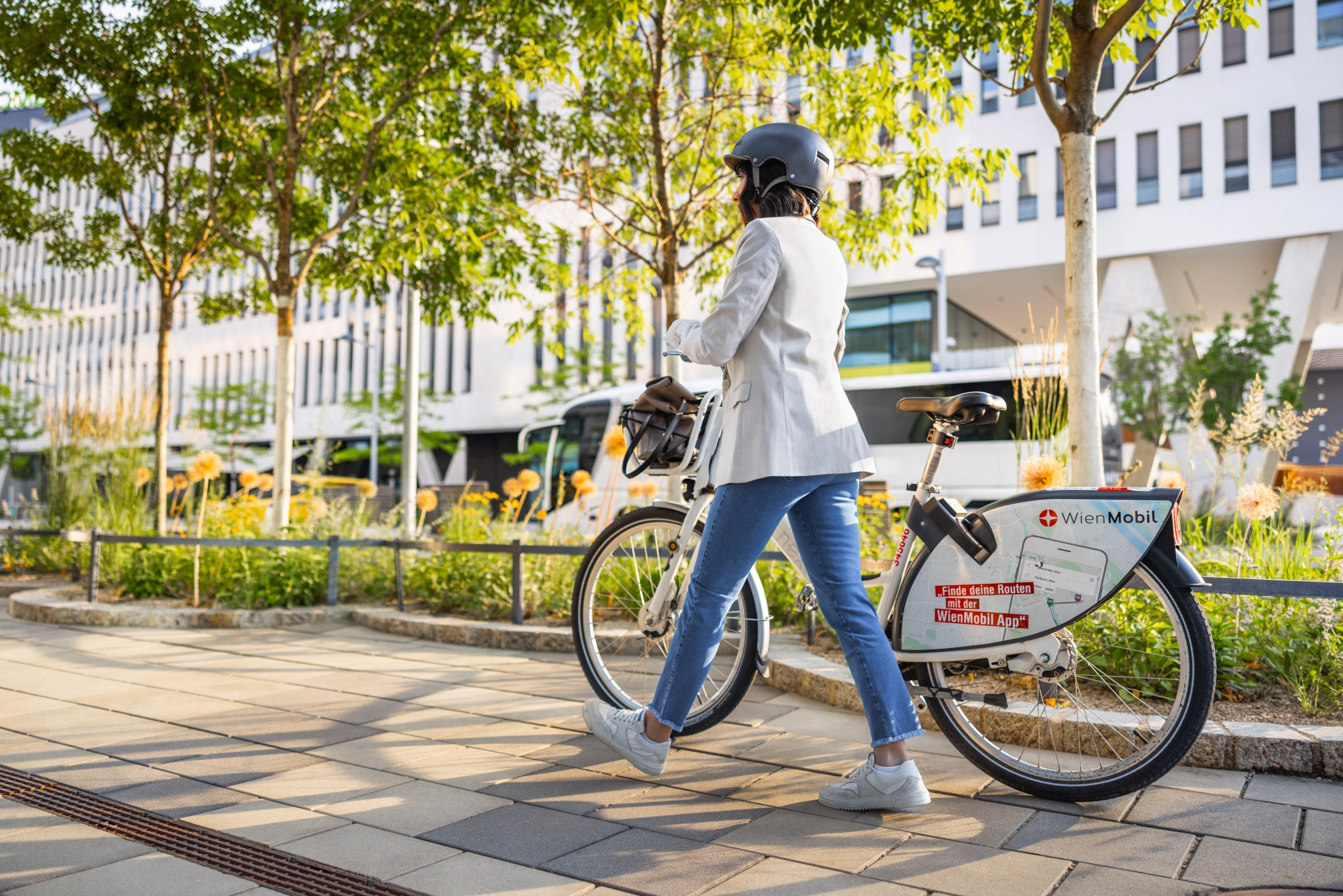 WienMobil verbindet das klassische Öffi-Angebot mit flexiblen Sharing- und in ganz Wien