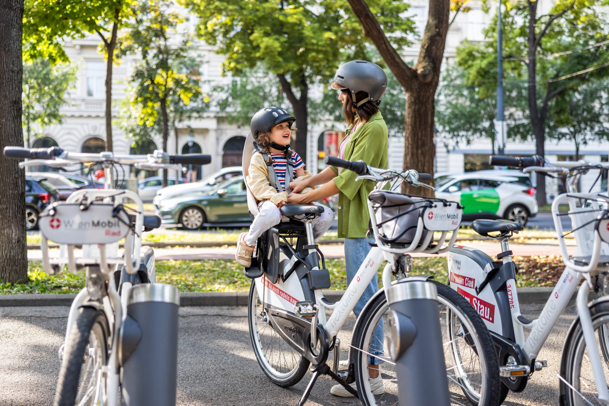 WienMobil verbindet das klassische Öffi-Angebot mit flexiblen Sharing- und in ganz Wien