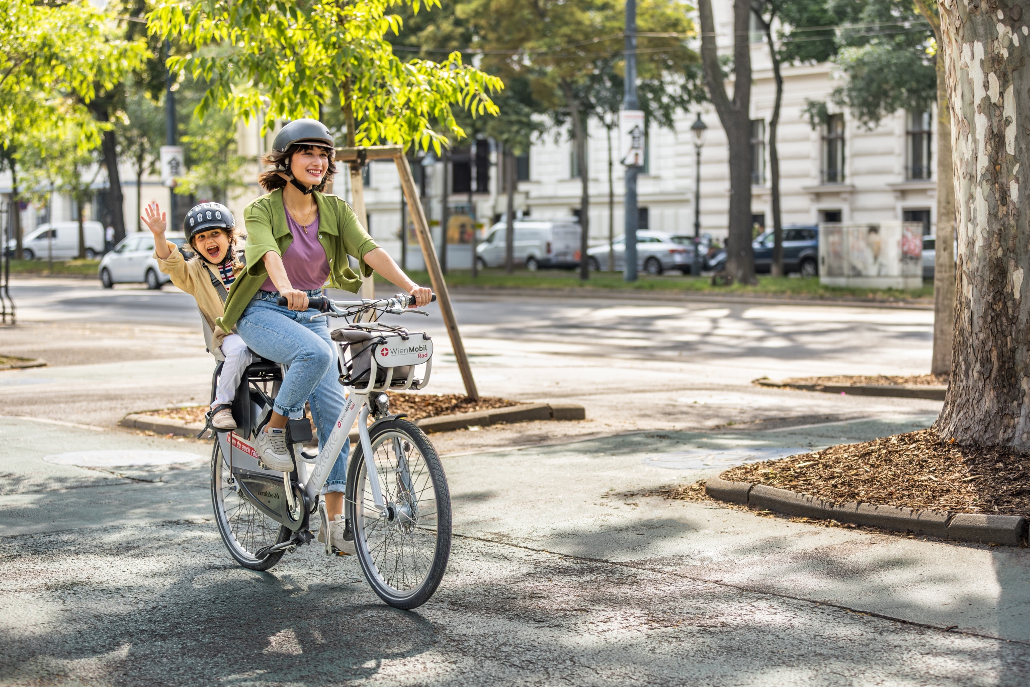 WienMobil verbindet das klassische Öffi-Angebot mit flexiblen Sharing- und in ganz Wien