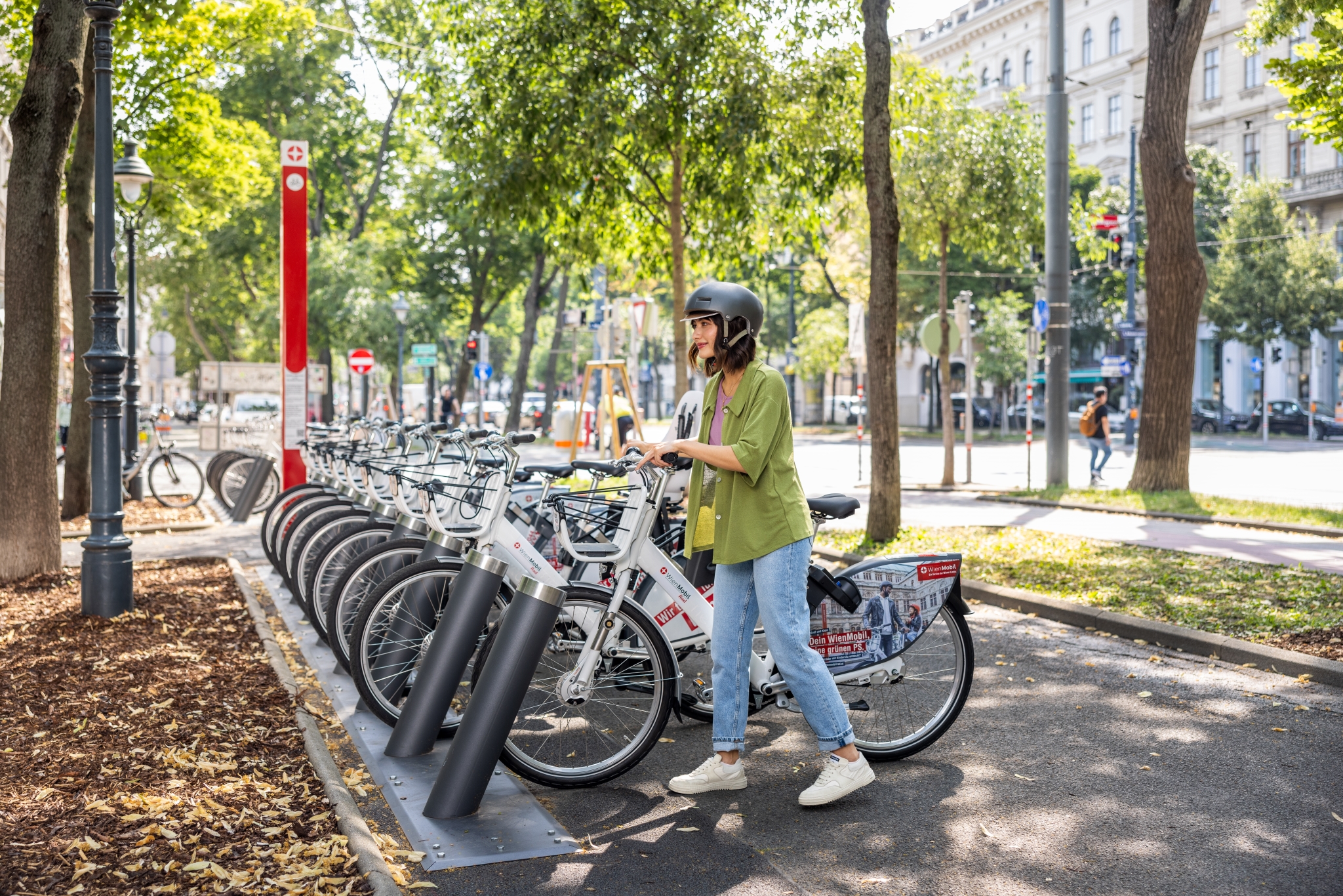 WienMobil verbindet das klassische Öffi-Angebot mit flexiblen Sharing- und in ganz Wien