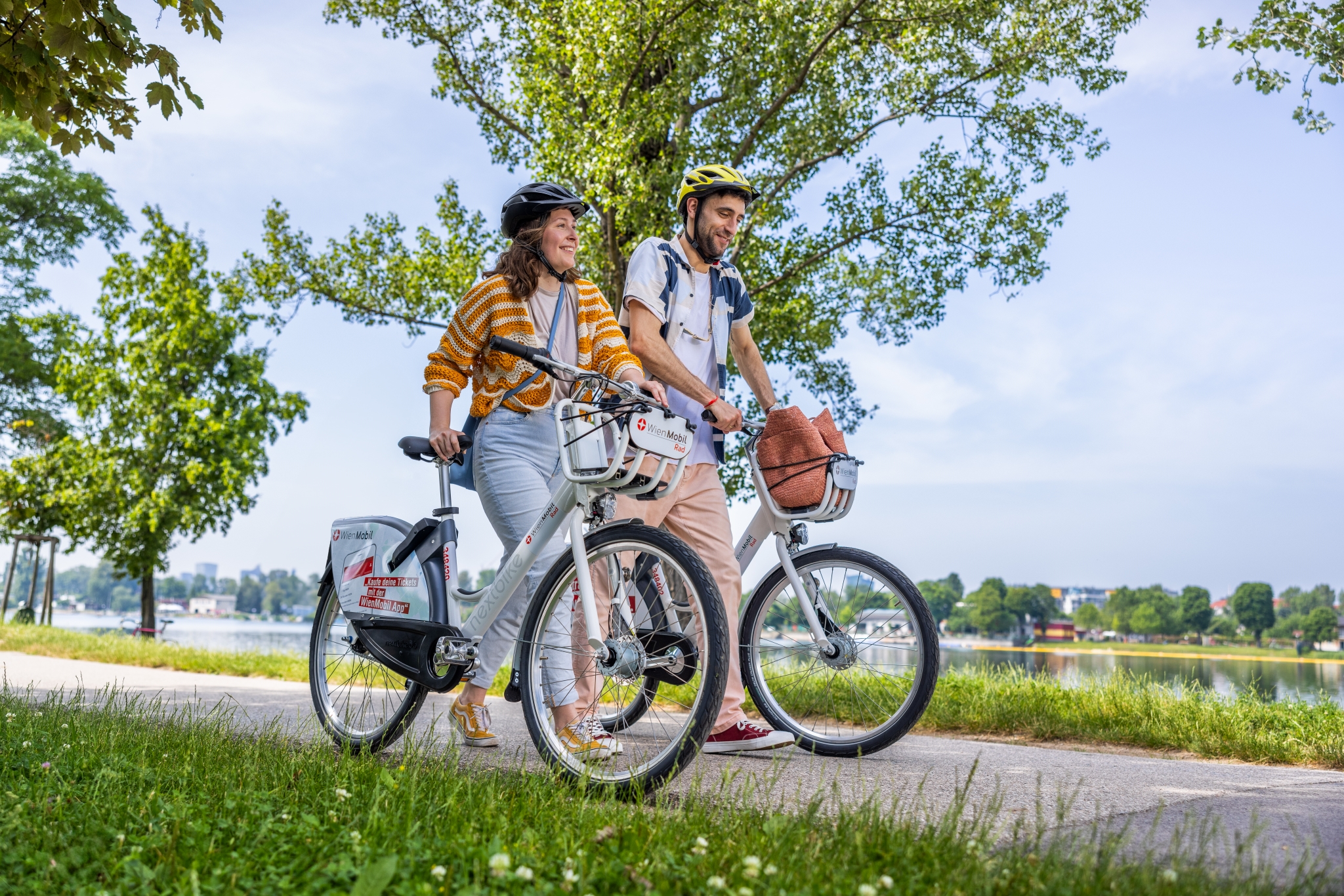 WienMobil verbindet das klassische Öffi-Angebot mit flexiblen Sharing- und in ganz Wien