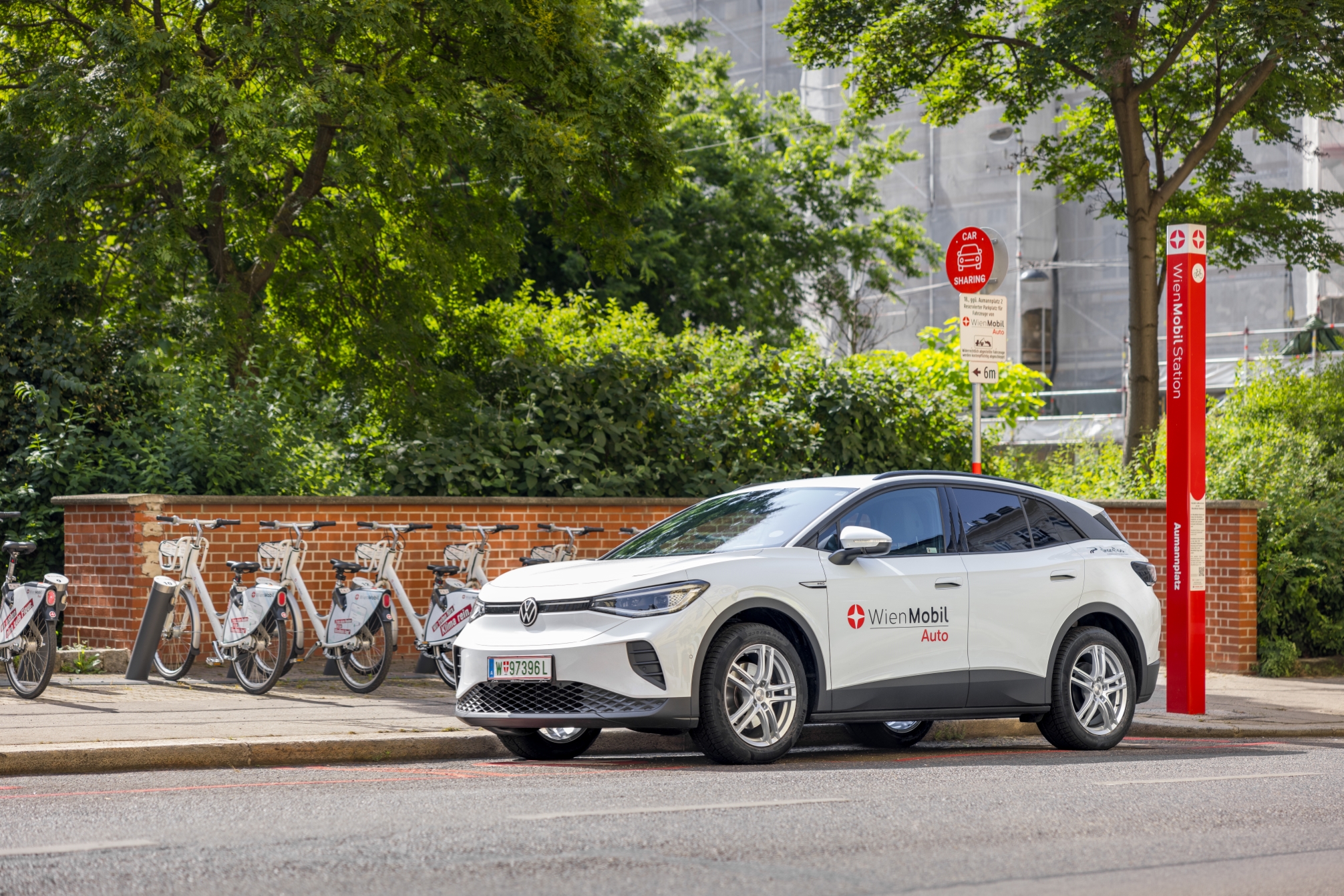 WienMobil verbindet das klassische Öffi-Angebot mit flexiblen Sharing- und in ganz Wien