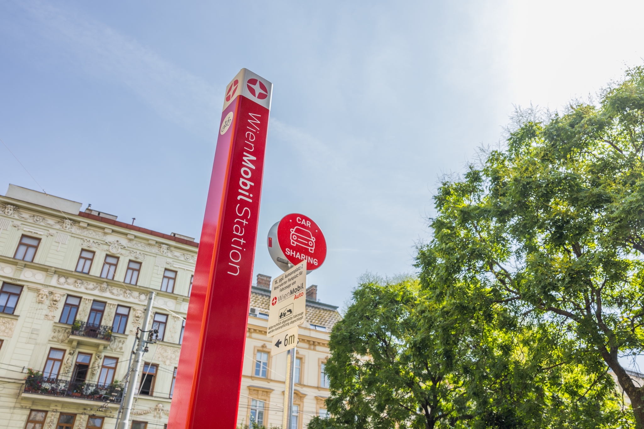 WienMobil verbindet das klassische Öffi-Angebot mit flexiblen Sharing- und in ganz Wien